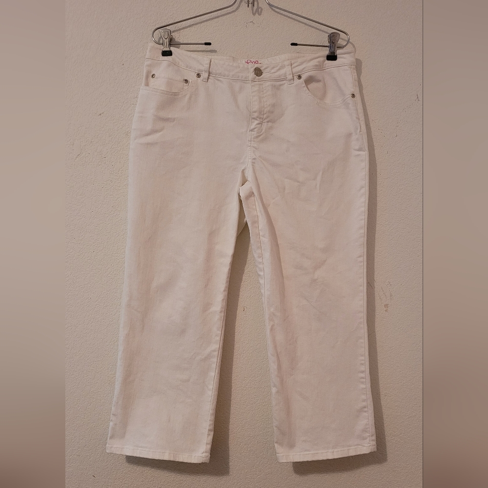 Lilly Pulitzer capri  size 10 women